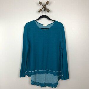 Altar’D State Womens Blue thin sweater size‎ S